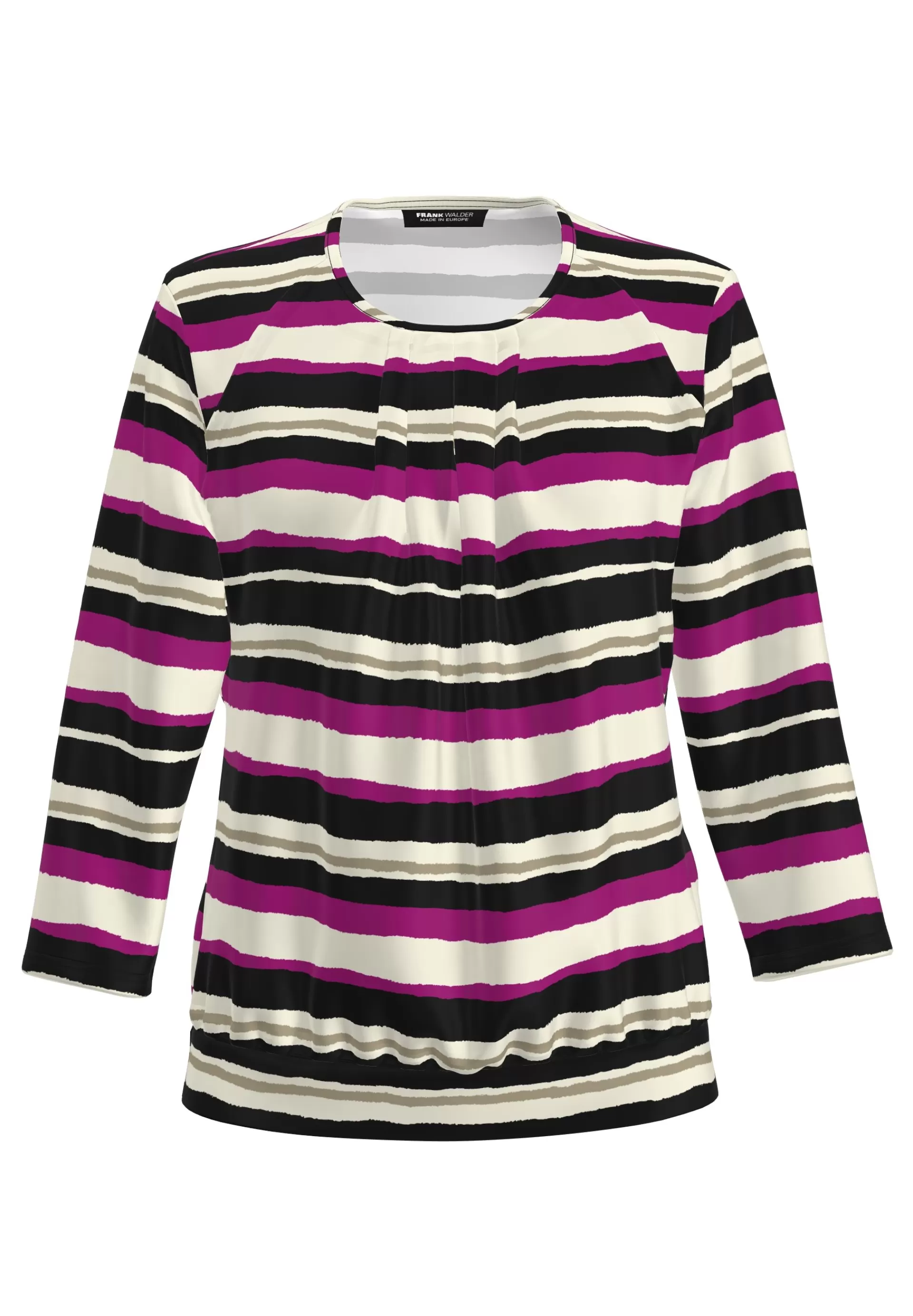 FRANK WALDER Blusenshirt in perfekter Passform frenchfuchsia Discount