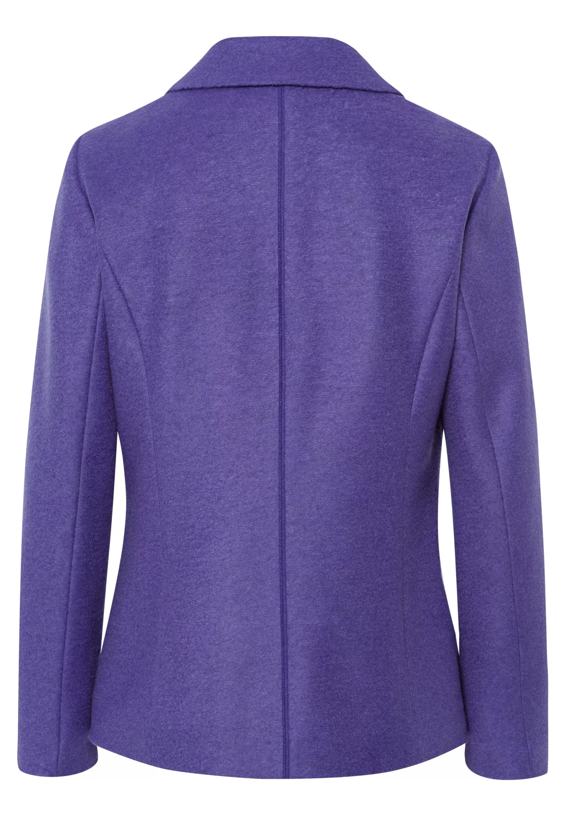 FRANK WALDER Reversblazer mit klassischem Reverskragen deepviolet Sale