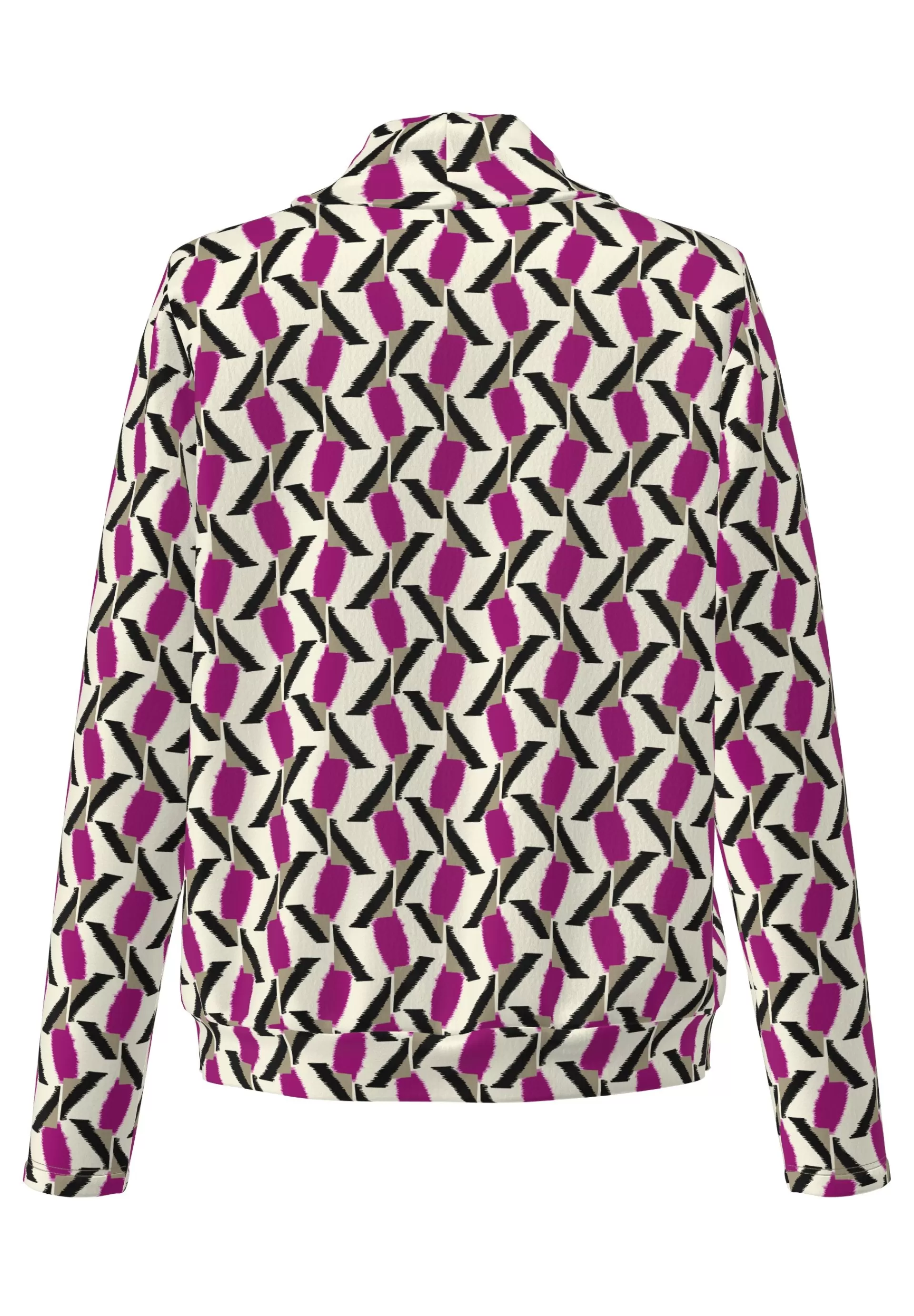 FRANK WALDER Shirt in modernem Schnitt frenchfuchsia Sale