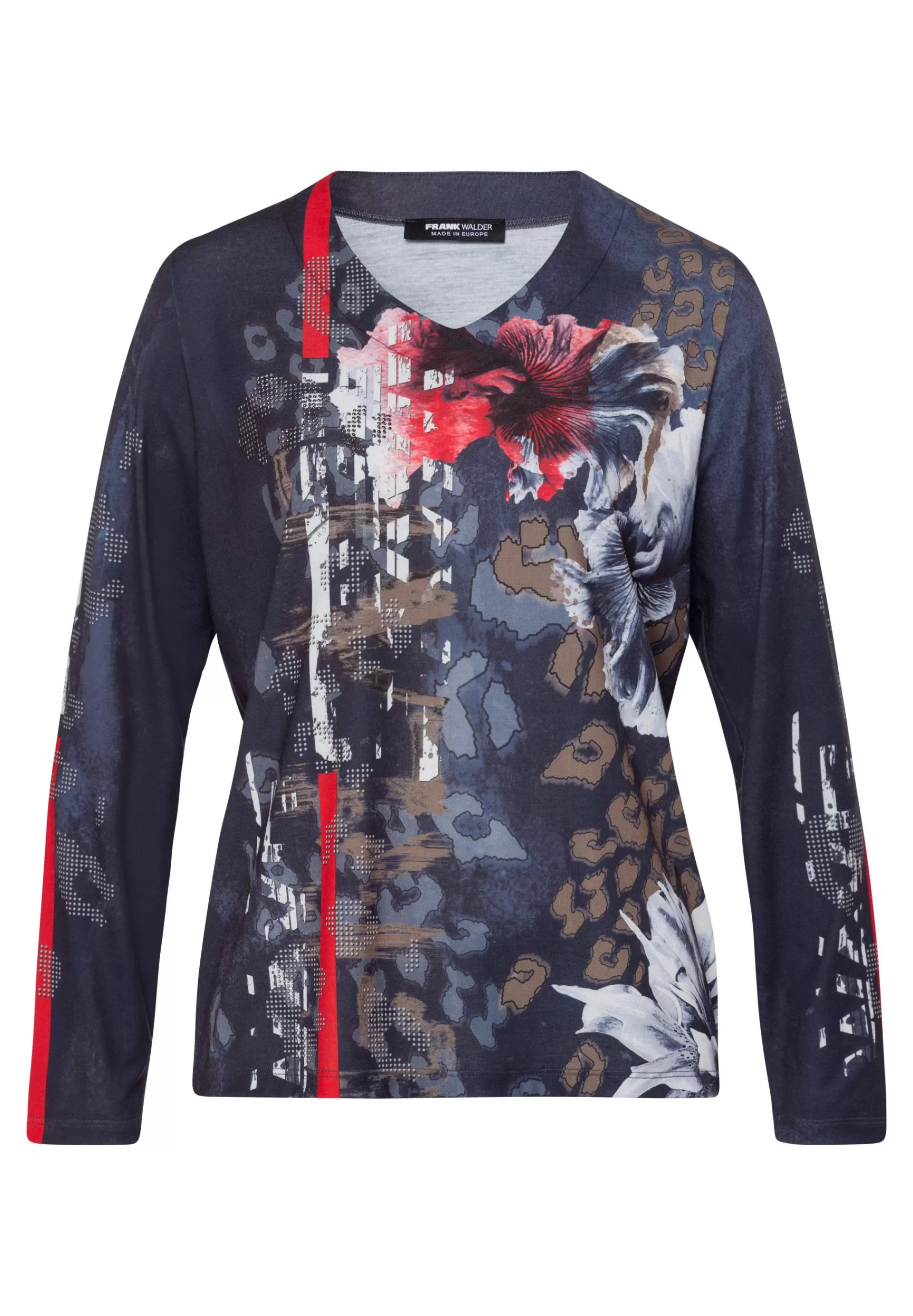 FRANK WALDER Shirt mit besonderer Ausstrahlung ink Cheap