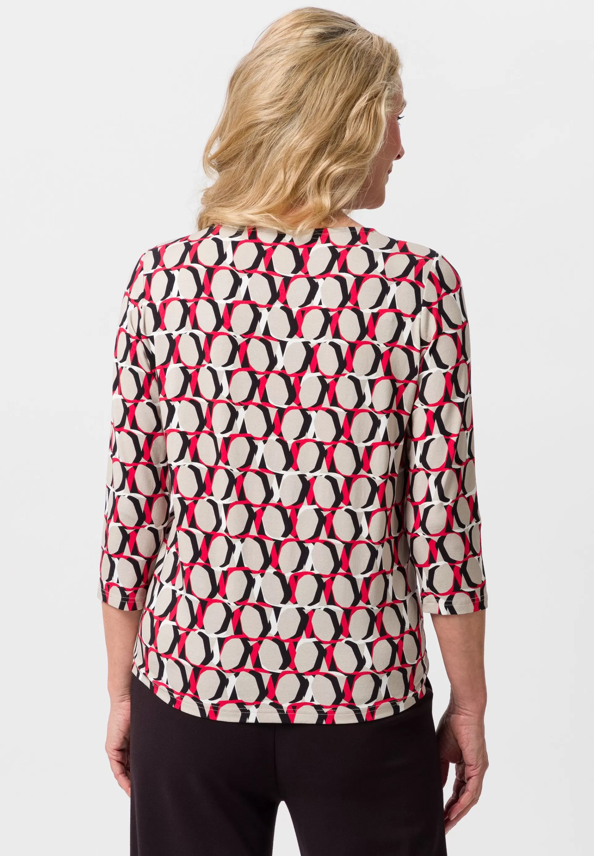 FRANK WALDER Shirt mit grafischem Print sandstone Best Sale