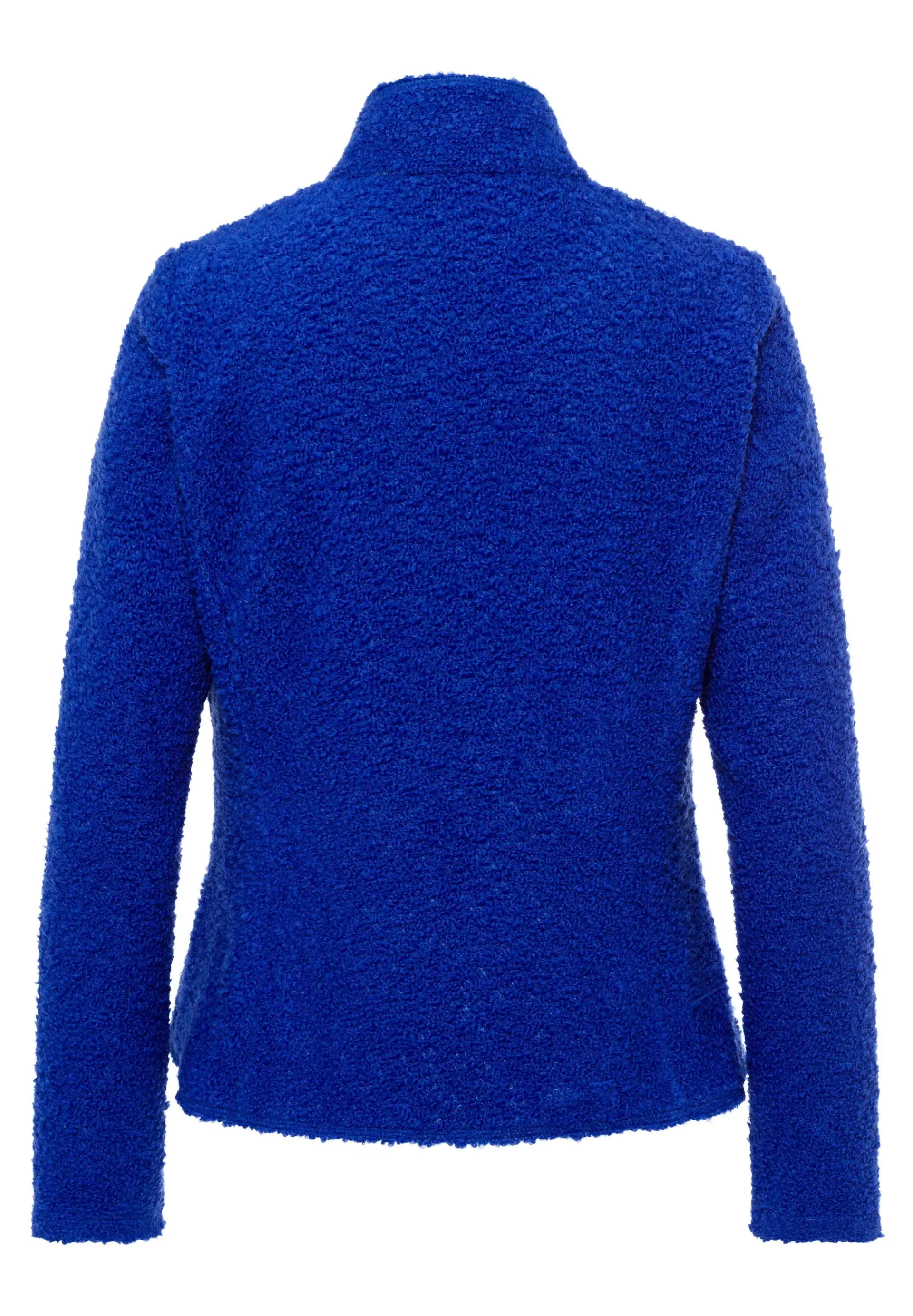 FRANK WALDER Strickjacke in moderner Optik royalblau Clearance