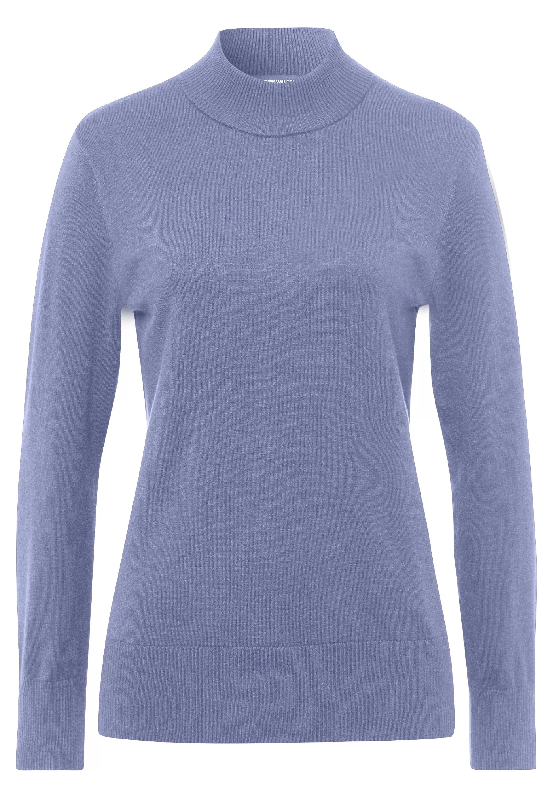 FRANK WALDER Strickpullover für kühle Tage marone Cheap