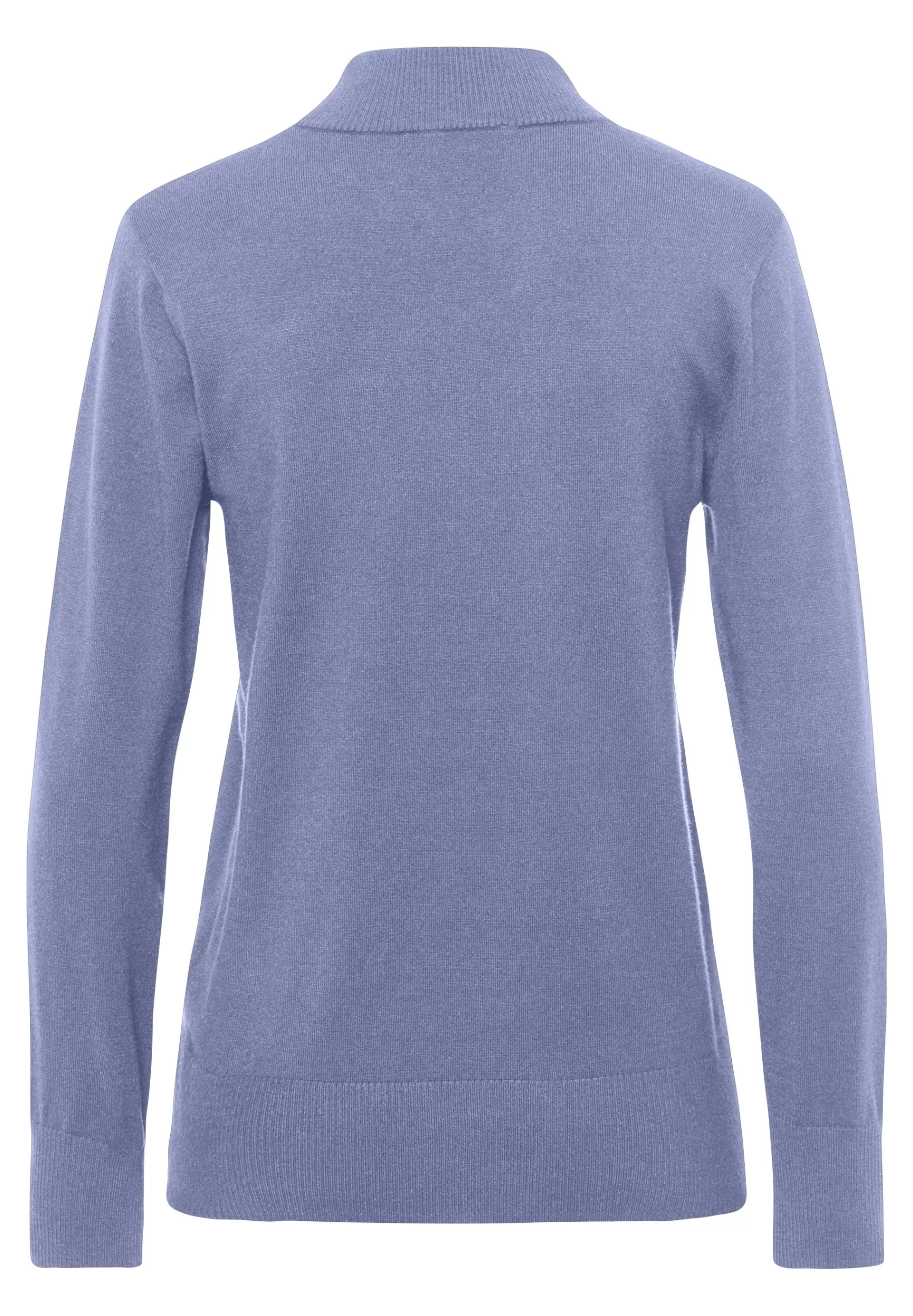 FRANK WALDER Strickpullover für kühle Tage marone Cheap